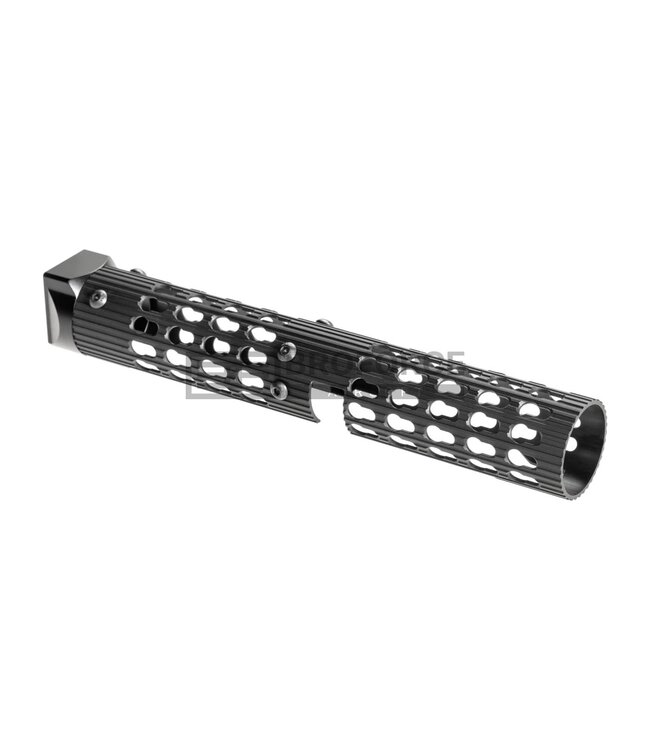 5KU VS-25 AK-105 Keymod Aluminum Handguard For CYMA - Black