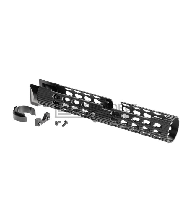 5KU VS-25 AK-105 Keymod Aluminum Handguard For CYMA - Black