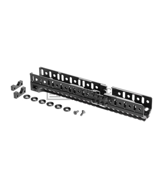 5KU B-30U AK Handguard - Black