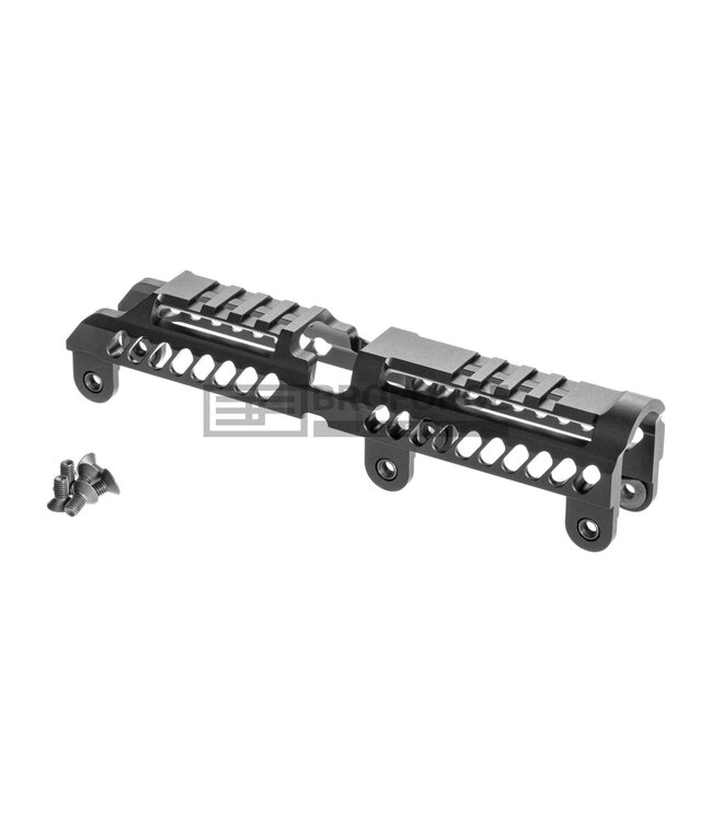 5KU B-31N Low Profile Upper AK Handguard - Black