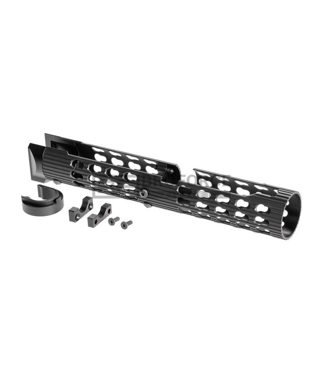 5KU VS-25 AK-105 Keymod Aluminum Handguard For LCT/GHK - Black