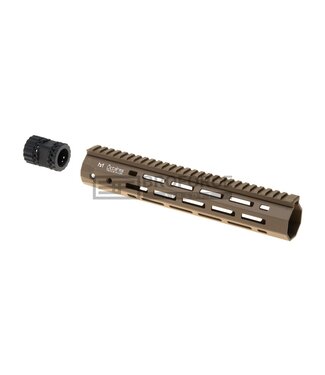 Ares 290mm M-LOK Handguard Set - Dark Earth