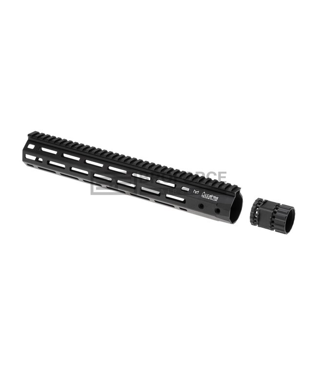 Ares 345mm M-LOK Handguard Set - Black