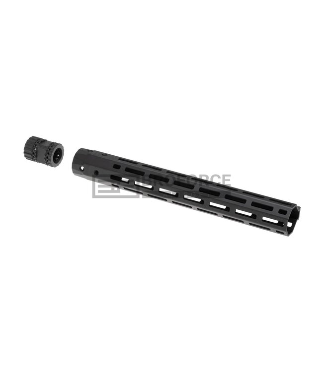 Ares 345mm M-LOK Handguard Set - Black