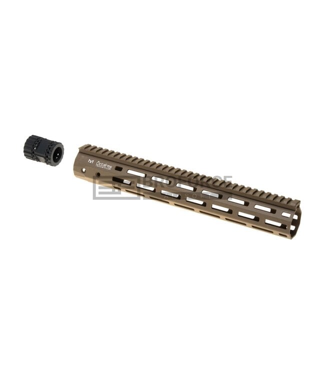 Ares 345mm M-LOK Handguard Set - Dark Earth