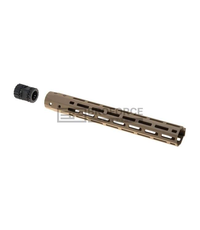 Ares 345mm M-LOK Handguard Set - Dark Earth