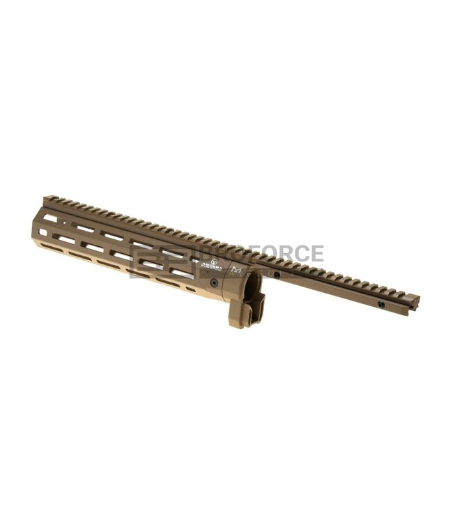 Ares S1 Striker CNC Handguard - Dark Earth