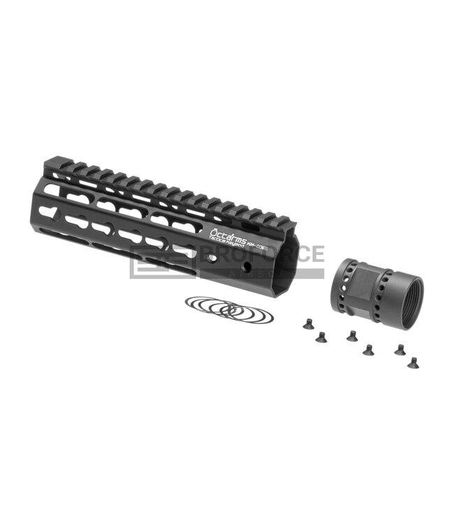 Ares 7 Inch Keymod Handguard Set - Black