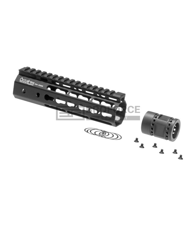 Ares 7 Inch Keymod Handguard Set - Black