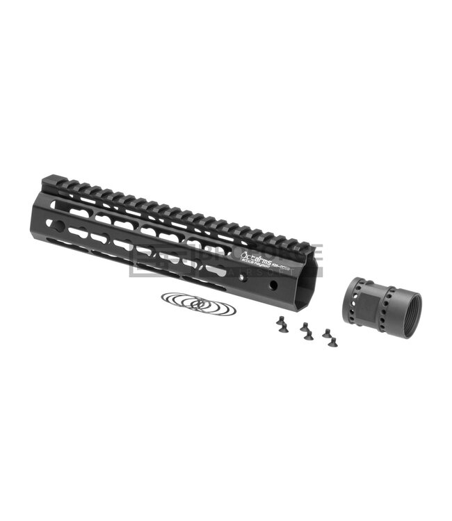 Ares 9 Inch Keymod Handguard Set - Black