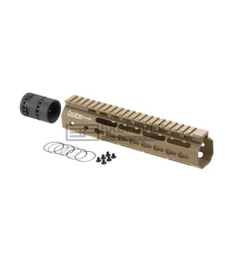 Ares 9 Inch Keymod Handguard Set - Desert