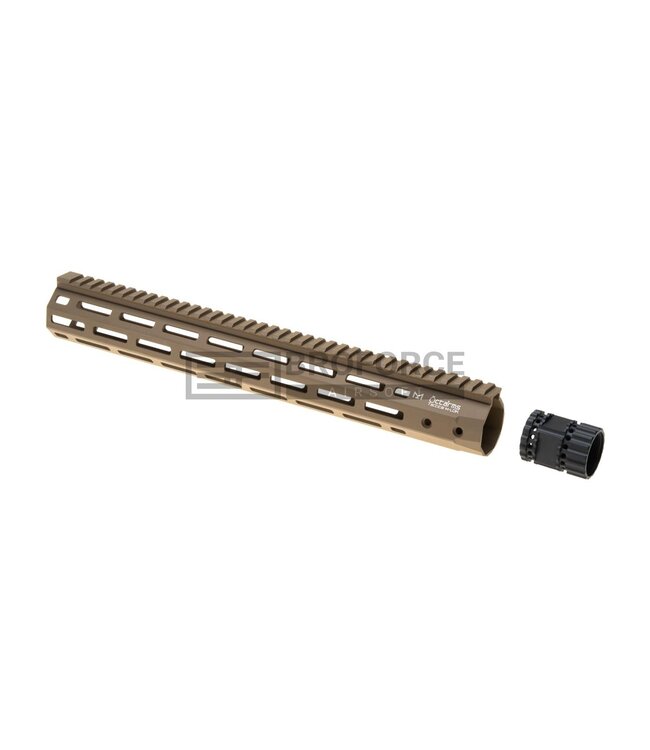 Ares 380mm M-LOK Handguard Set - Dark Earth