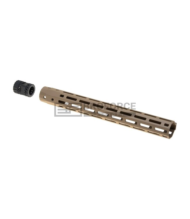 Ares 380mm M-LOK Handguard Set - Dark Earth