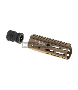 Ares 145mm M-LOK Handguard Set - Dark Earth