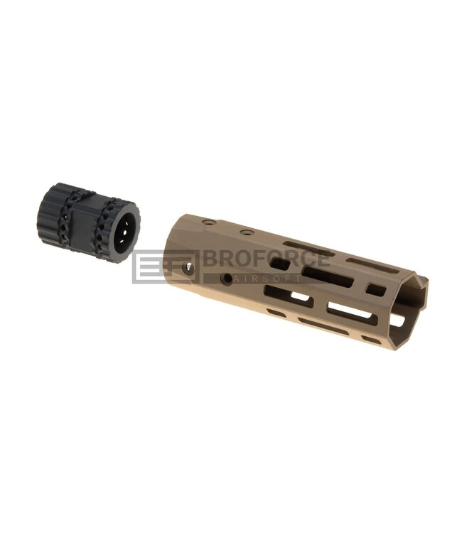 Ares 145mm M-LOK Handguard Set - Dark Earth