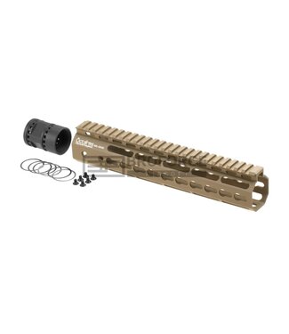 Ares 10 Inch Keymod Handguard Set - Desert