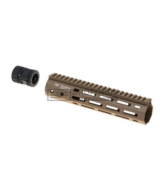 Ares 233mm M-LOK Handguard Set - Dark Earth