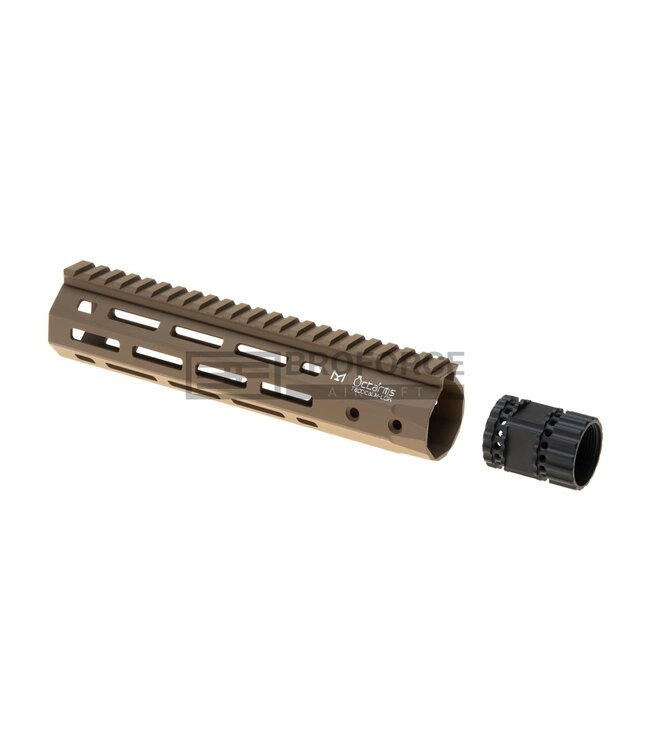 Ares 233mm M-LOK Handguard Set - Dark Earth