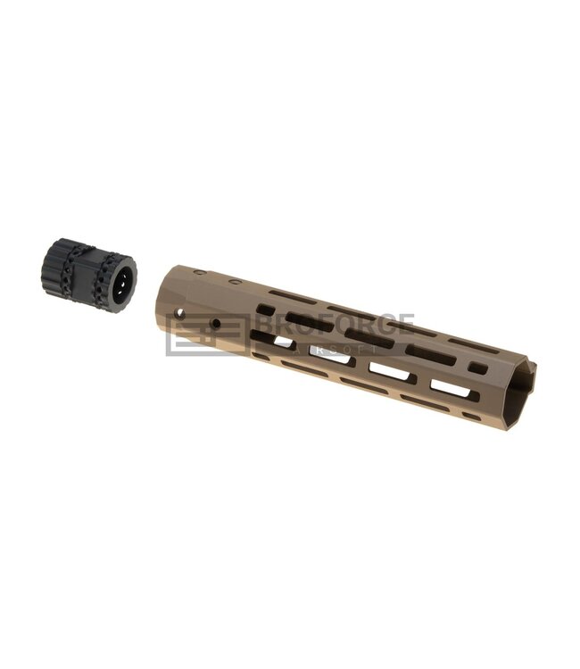 Ares 233mm M-LOK Handguard Set - Dark Earth