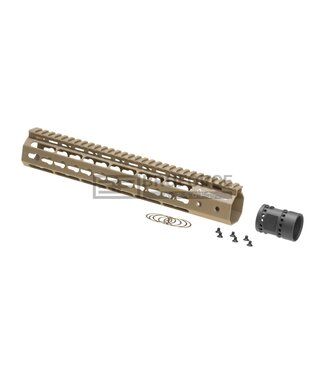 Ares 12 Inch Keymod Handguard Set - Desert