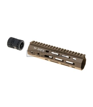 Ares 201mm M-LOK Handguard Set - Dark Earth