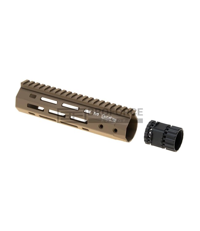 Ares 201mm M-LOK Handguard Set - Dark Earth