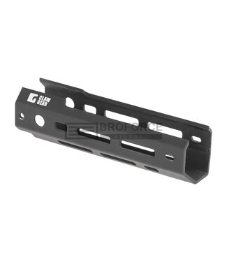 Clawgear AK47 Short Slick Handguard M-LOK - Black