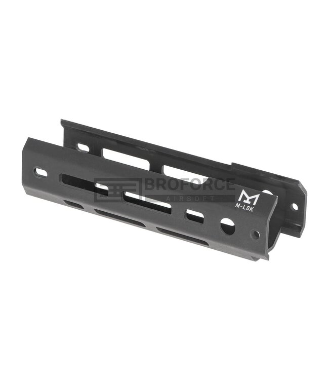 Clawgear AK47 Short Slick Handguard M-LOK - Black