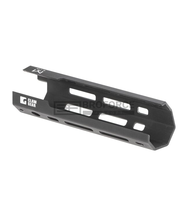 Clawgear AK47 Short Slick Handguard M-LOK - Black