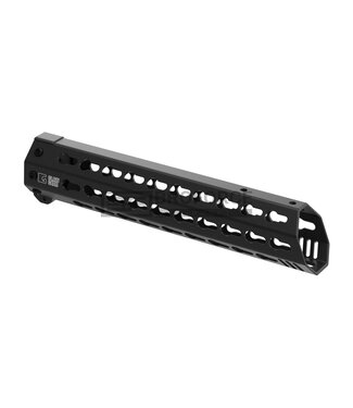 Clawgear AR-15 Slim Handguard 10 Inch Keymod - Black