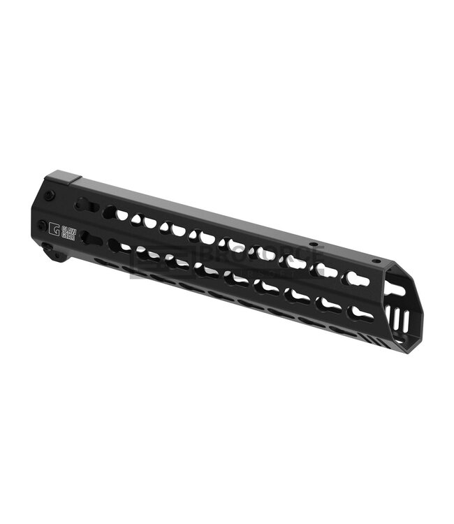 Clawgear AR-15 Slim Handguard 10 Inch Keymod - Black