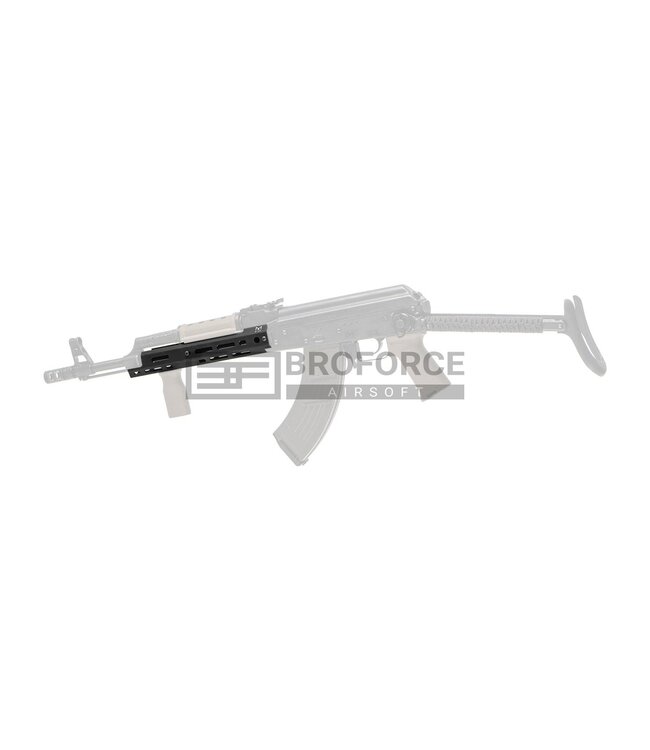 Clawgear AK47 Medium Slick Handguard M-LOK - Black