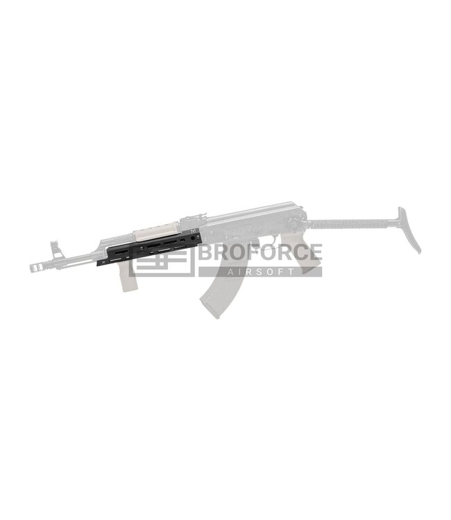 Clawgear AK47 Medium Slick Handguard M-LOK - Black