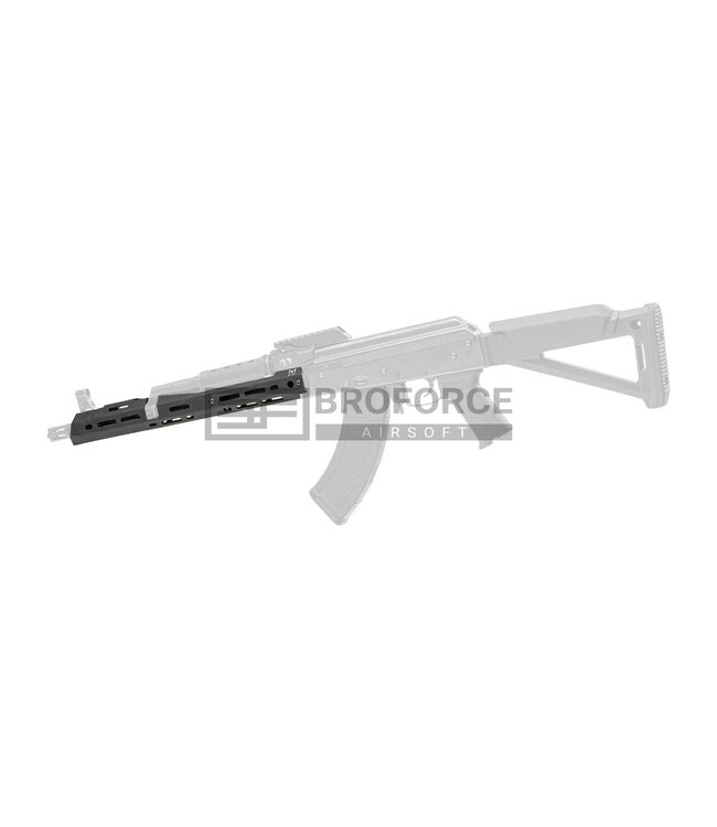 Clawgear AK47 Long Slick Handguard M-LOK - Black