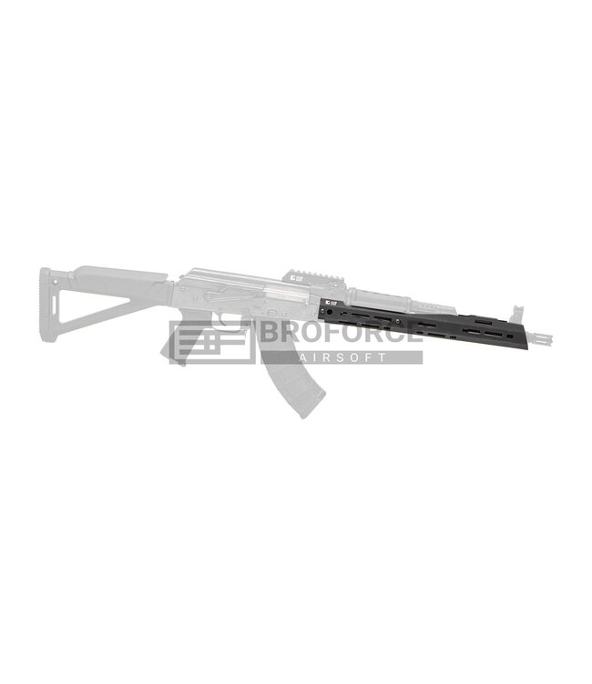 Clawgear AK47 Long Slick Handguard M-LOK - Black