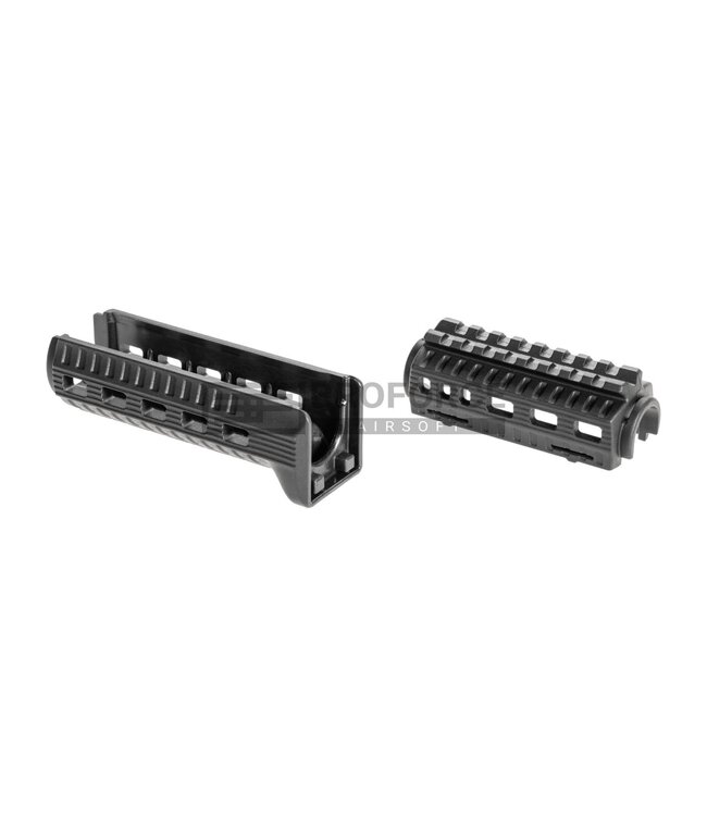 DLG Tactical AK74SU Handguard - Black
