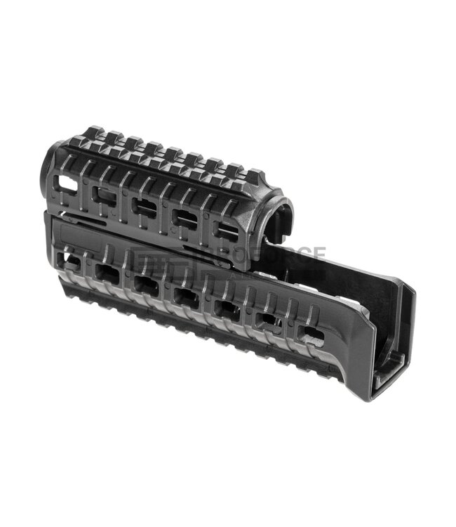 DLG Tactical AK/AK74 Polymer M-LOK Picatinny Handguard - Black