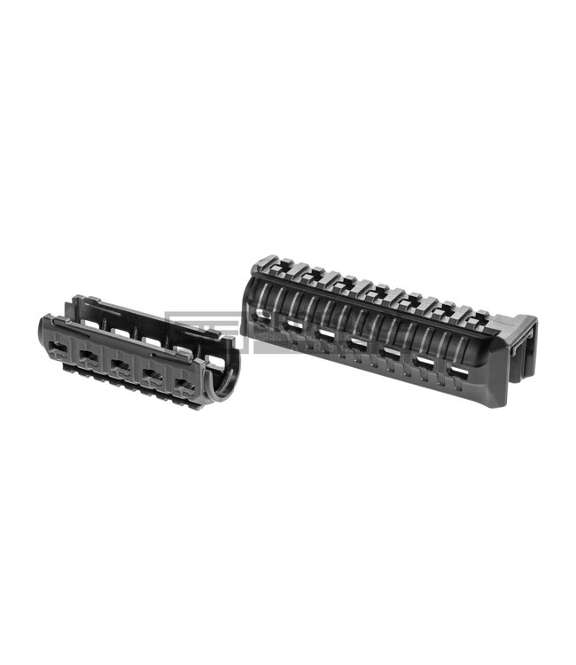 DLG Tactical AK/AK74 Polymer M-LOK Picatinny Handguard - Black