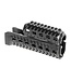 DLG Tactical AK/AK74 Polymer M-LOK Picatinny Handguard V2 - Black