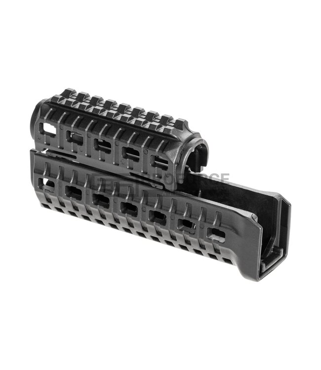 DLG Tactical AK/AK74 Polymer M-LOK Picatinny Handguard V2 - Black
