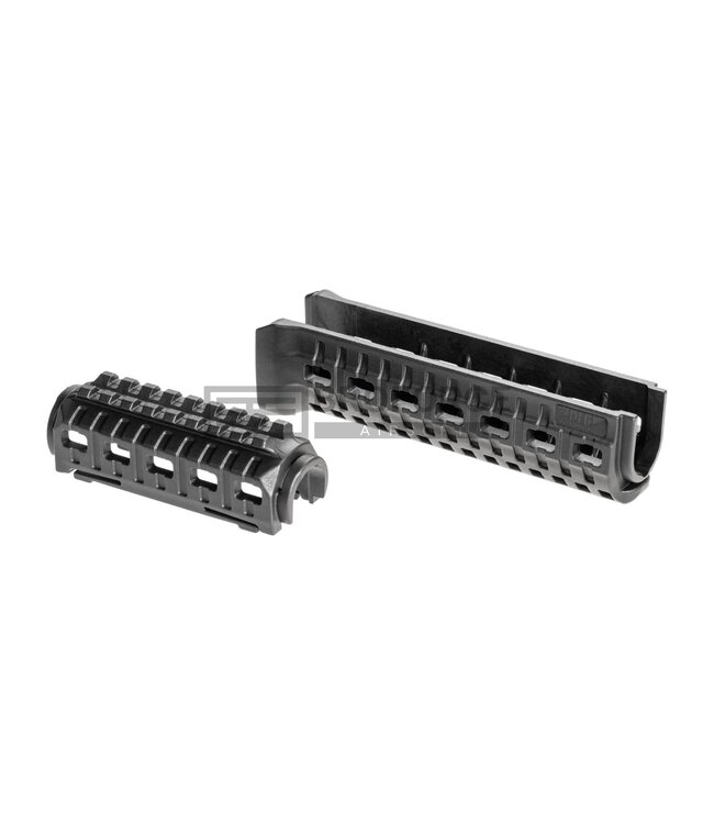 DLG Tactical AK/AK74 Polymer M-LOK Picatinny Handguard V2 - Black