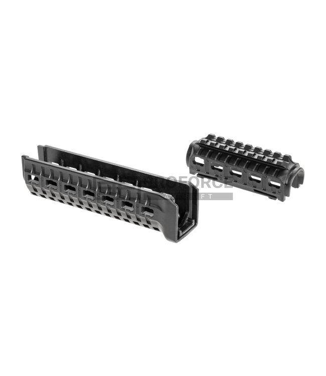 DLG Tactical AK/AK74 Polymer M-LOK Picatinny Handguard V2 - Black