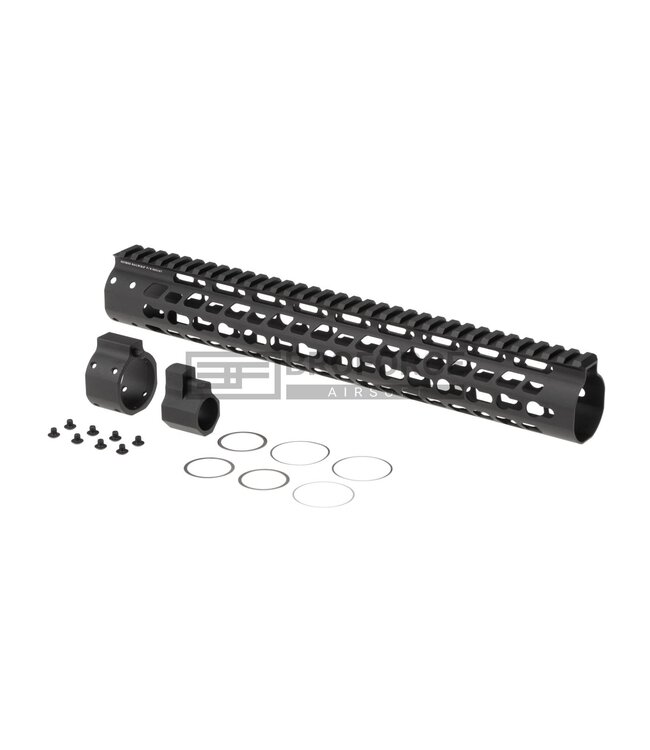 G&G Wildhog Keymod Handguard IV 13.5 Inch - Black