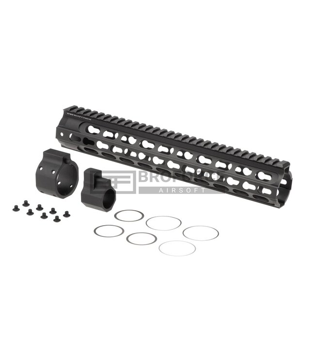 G&G Warthog Keymod Handguard V 12 Inch - Black