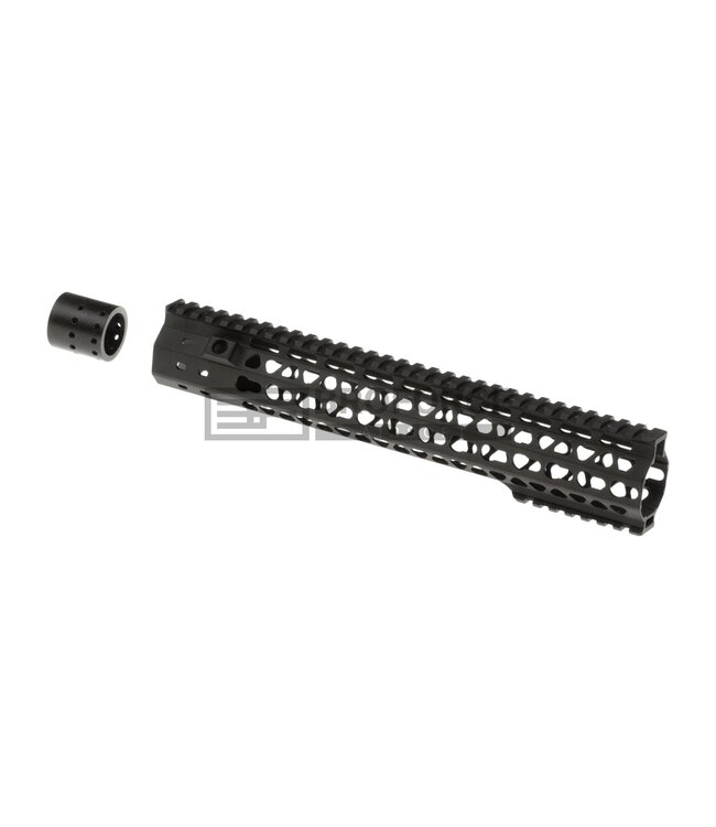 G&P MOTS Keymod Handguard 12.5 Inch - Black