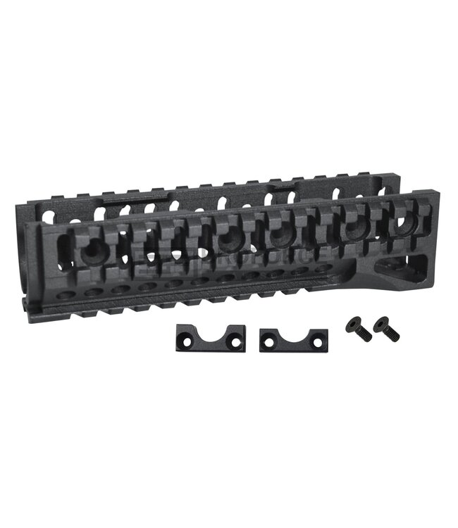 LCT ZB-10M Classic AK Handguard - Black