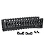 LCT ZB-10M Classic AK Handguard - Black