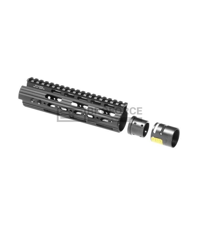 Leapers AR-15 7.2 Inch Super Slim Free Float Handguard - Black