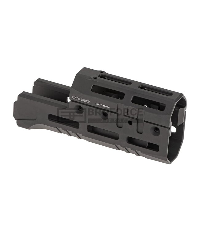 Leapers AK 6 Inch Super Slim M-LOK Handguard - Black