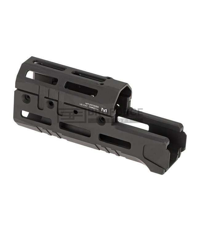 Leapers AK 6 Inch Super Slim M-LOK Handguard - Black
